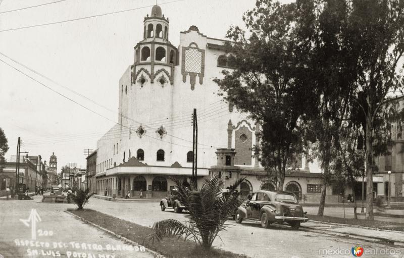 Aspecto del Teatro Alameda