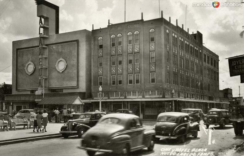 Cine Alameda y Hotel Plaza