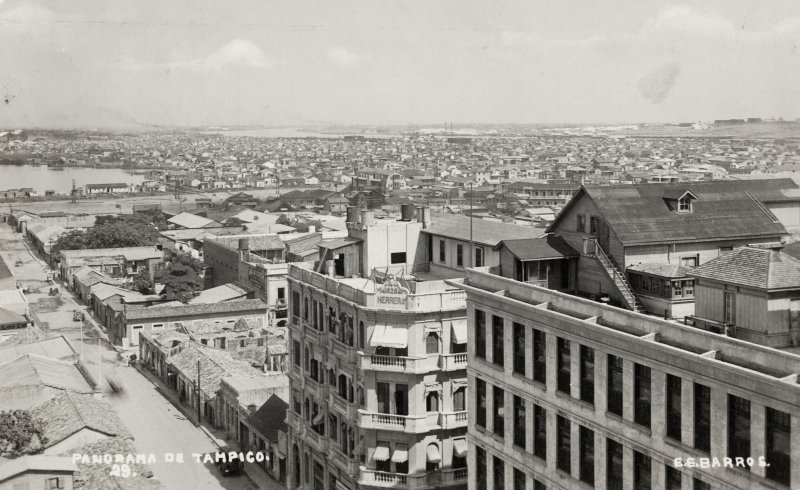 Vista panorámica de Tampico