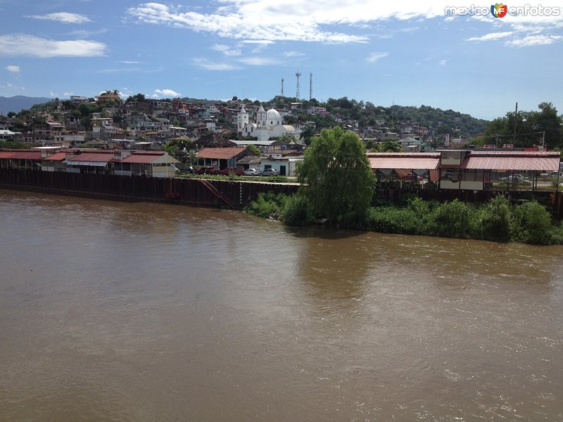 La ciudad de Coyuca de Benítez, región de la Costa Grande de Guerrero. Agosto/2018