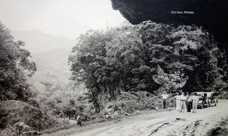 Caminos de El Chico, Hidalgo.