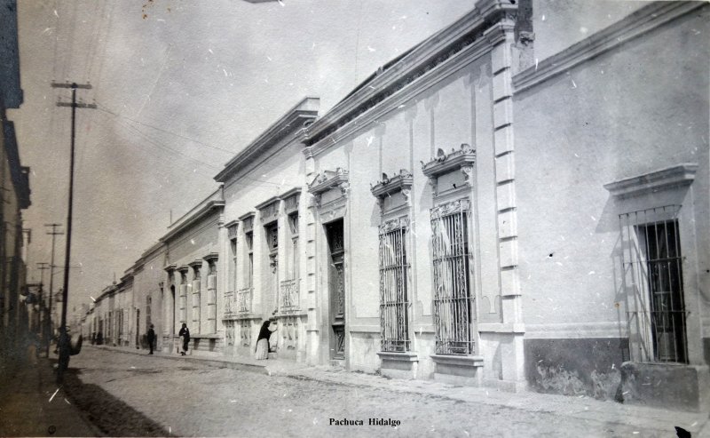 Escena callejera.