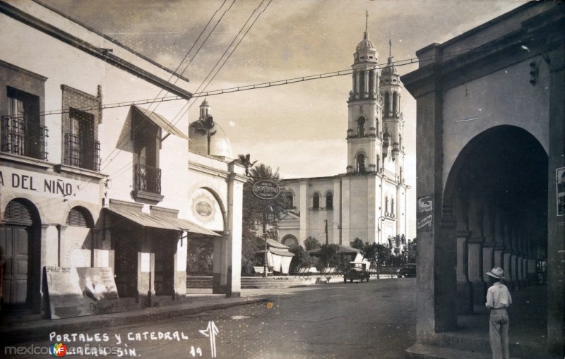 Portales y Catedral.