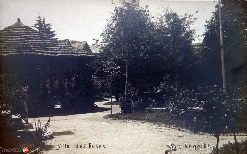 Villa Des Roses San Angel.