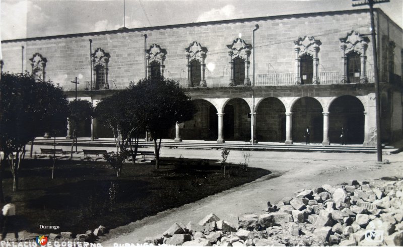 Palacio de Gobierno.