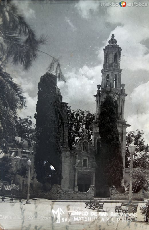 Templo de San Salvador.