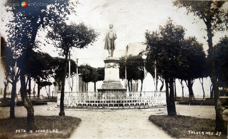 Monumento a Morelos.