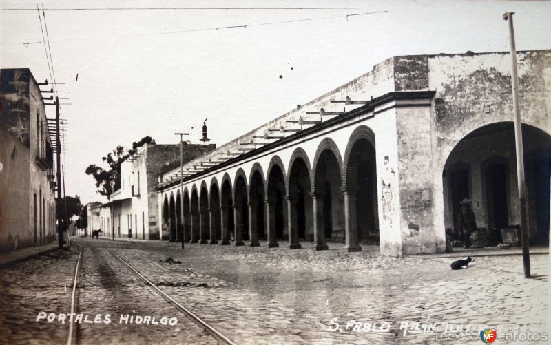 Portales Hidalgo.