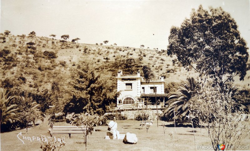 Una Mansion A orillas del Lago de Chapala, Jalisco.