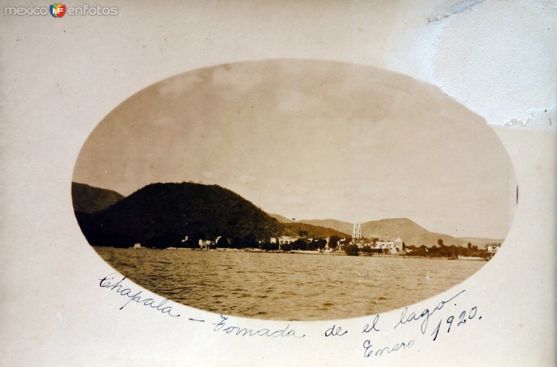 Panorama  ( Fechada en Enero de 1920 ).