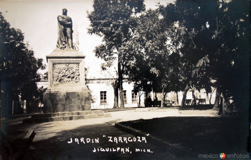 Jardin Zaragoza.