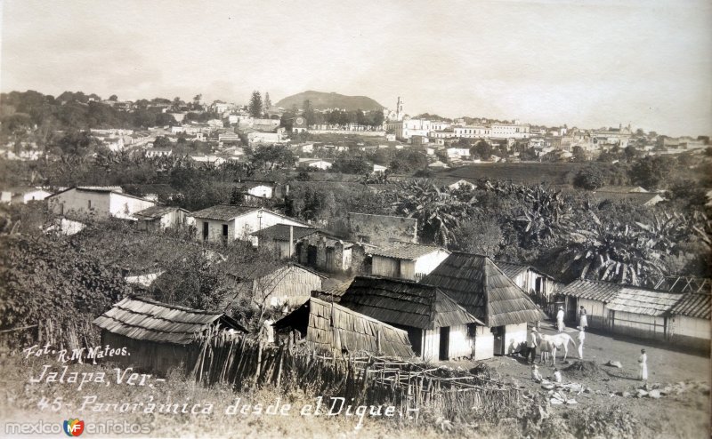 Panoramica desde el dique Xalapa Veracruz.