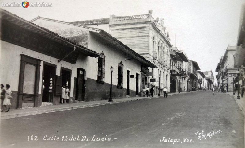 Calle Primera de  Dr.Lucio Xalapa Veracruz