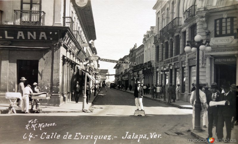 Calle de Enrriquez,