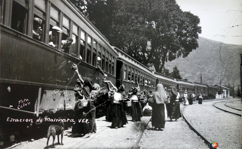 Estacion de Maltrata Veracruz.