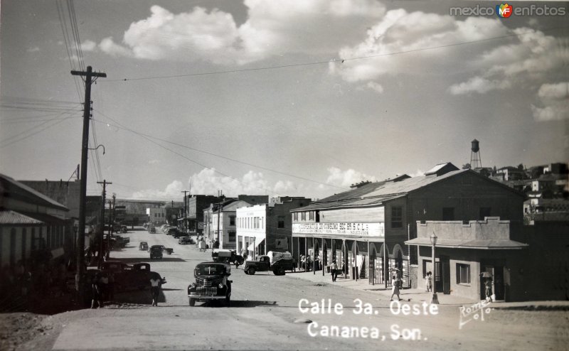 Calle 3a Oeste.