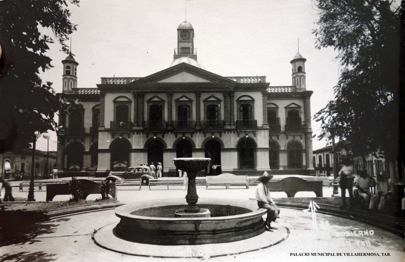 PALACIO MUNICIPAL DE VILLAHERMOSA, TAB.