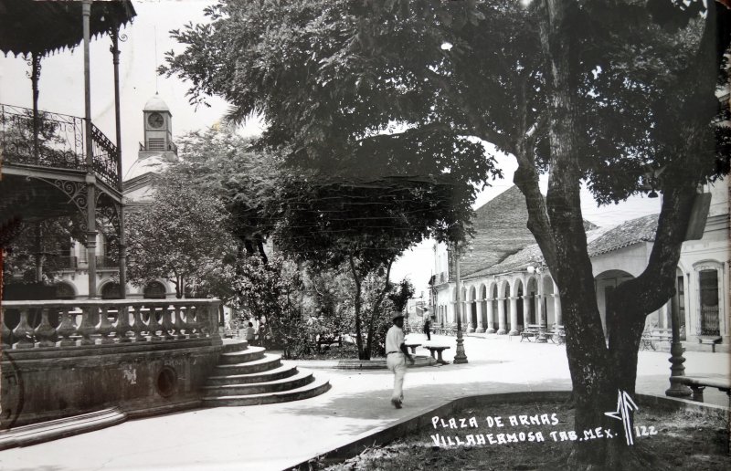 Plaza de Armas.