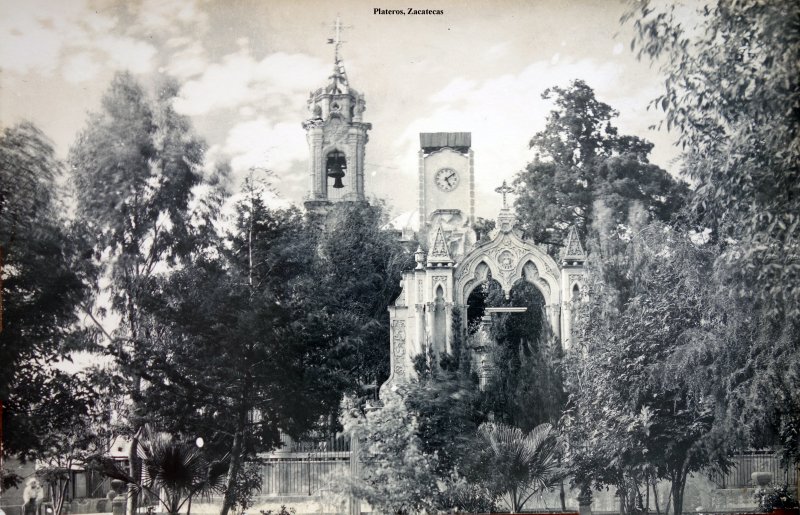 Templo de Plateros, Zacatecas.