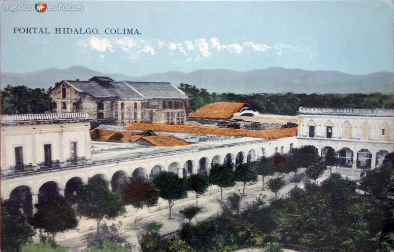 Portal Hidalgo Colima.