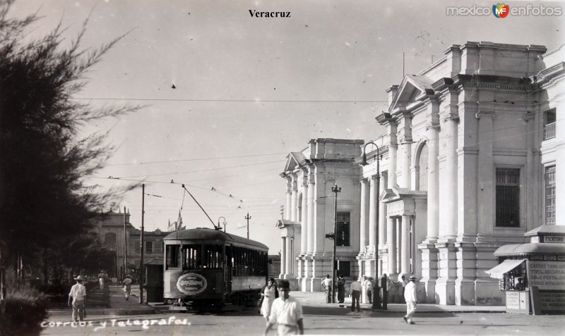 Edificio de Correos y Telegrafos.