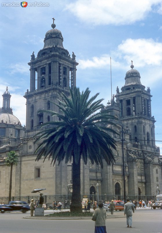 La Catedral Ciudad de México 1951