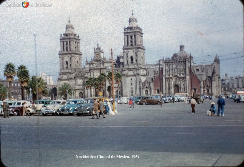 La Catedral Ciudad de México 1954