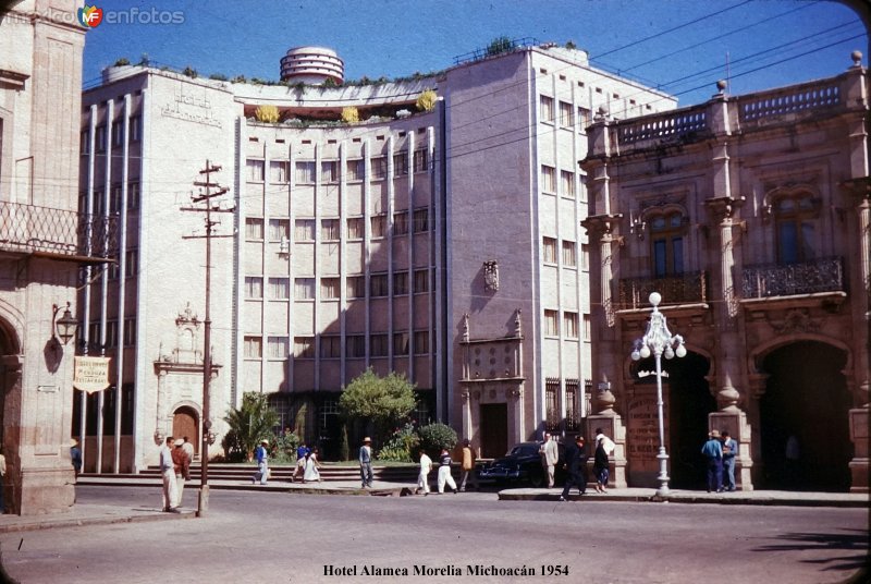 Hotel Alameda 1954