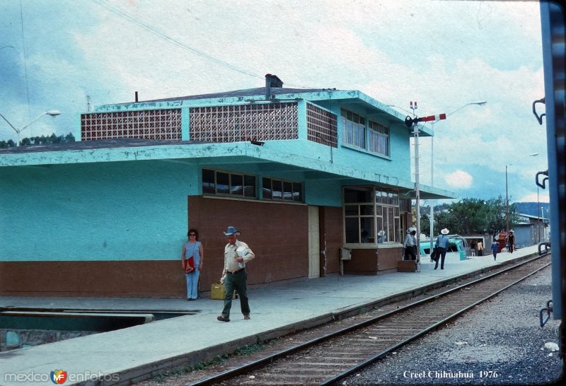 Estacion ferroviaria 1976