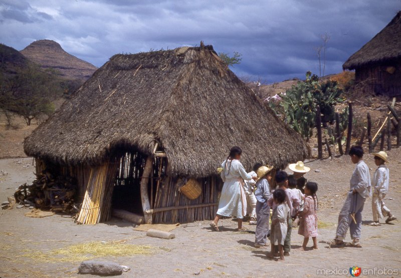 Vida cotidiana 1954