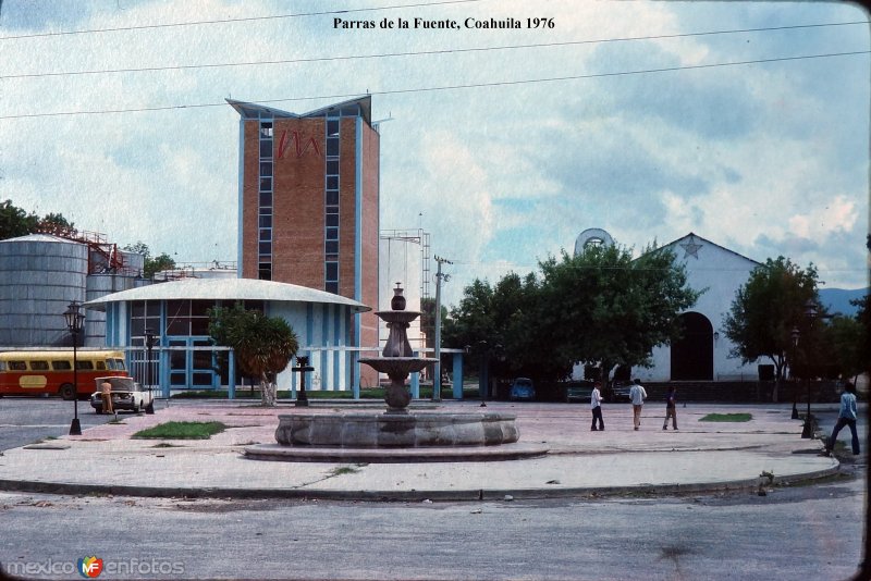 Fábrica de Vinos Casa Madero Parras de la Fuente, Coahuila 1976