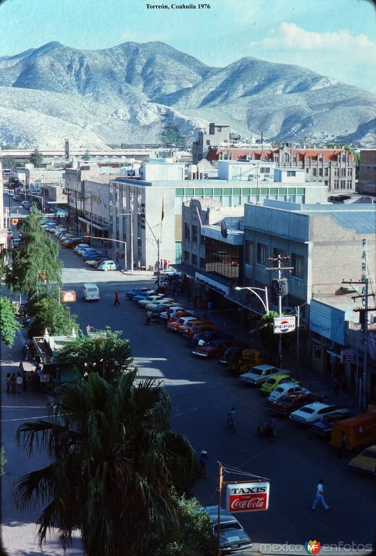 Panorama Torreón, Coahuila 1976 .