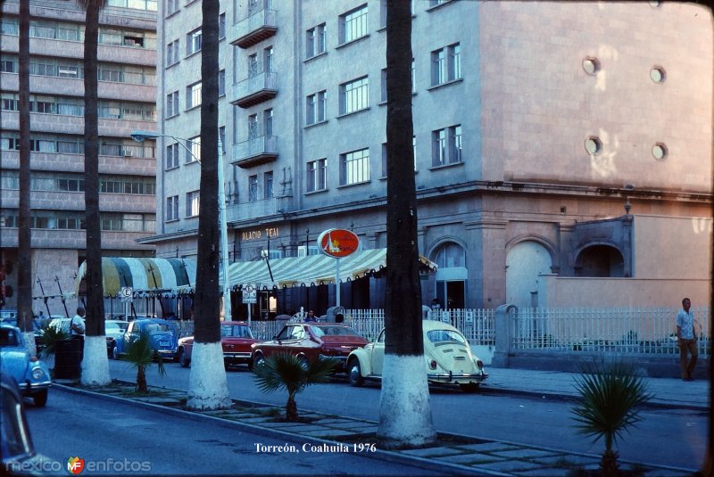 Escena callejera 1976.