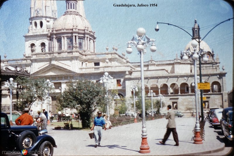 La Catedral Guadalajara, Jalisco 1954.