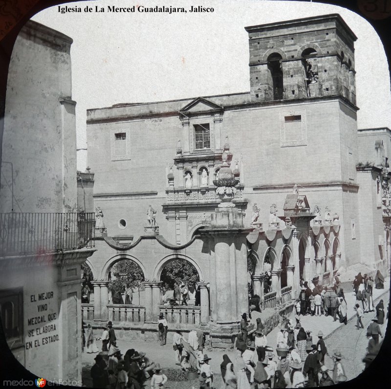 Iglesia de La Merced Guadalajara, Jalisco.