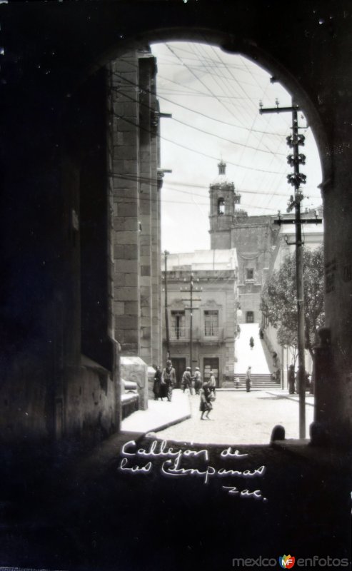 Callejon de Las Campanas.