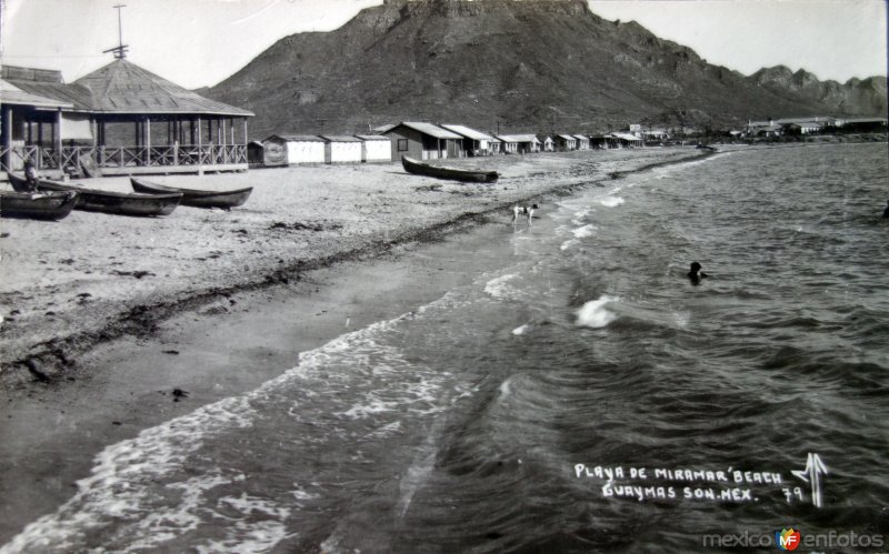 Playa de Mireamar.