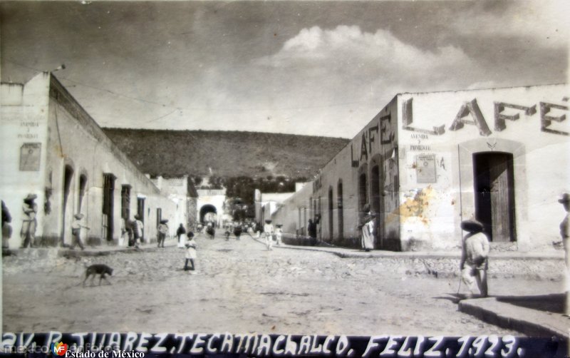 Calle Benito Juarez 1923