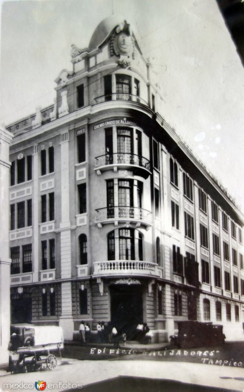 Edificio Alijadores.