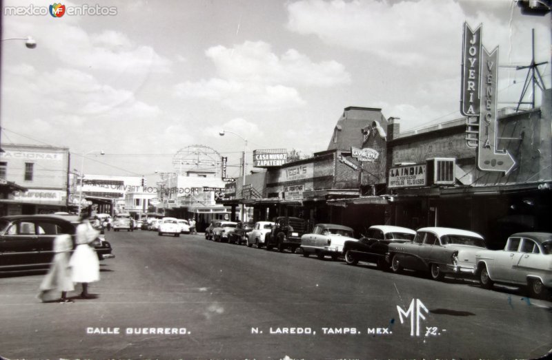 Calle Guerrero Nuevo Laredo