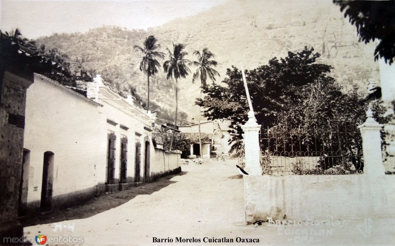 Barrio Morelos.