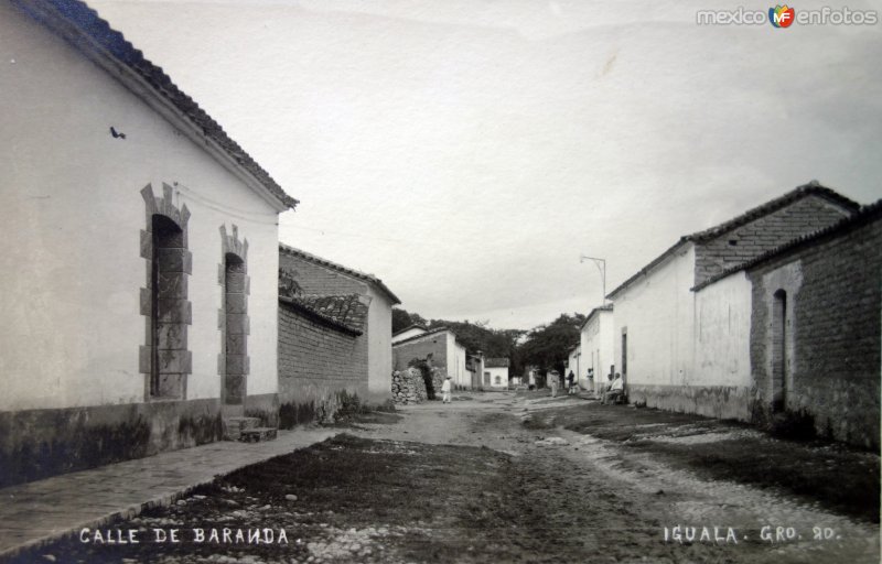 Calle de Baranda.