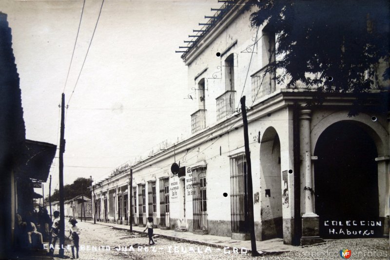 Calle Benito Juarez.