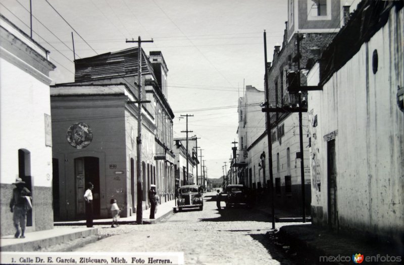 Calle Dr. E Garcia.