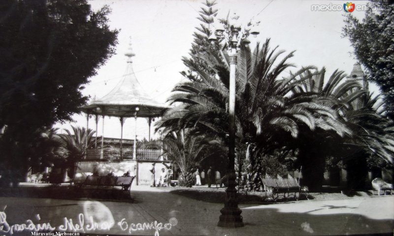 Jardin Melchor Ocampo.