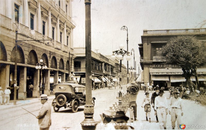 Calle Independencia Veracruz.