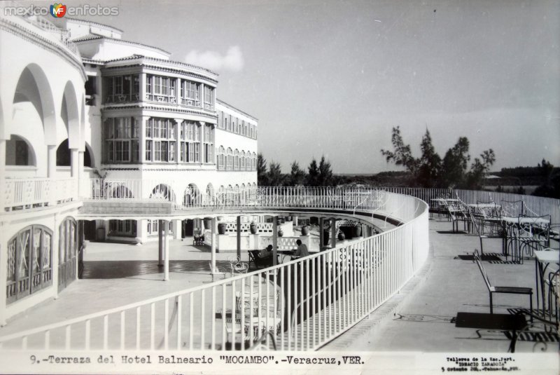 Terraza del Hotel Mocambo.