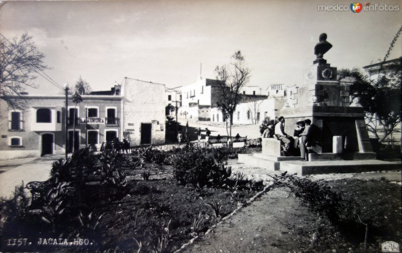 Fotos de Jacala, Hidalgo, México: La Plaza.