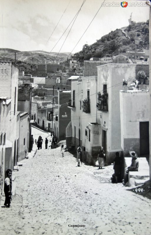 Escena callejera.