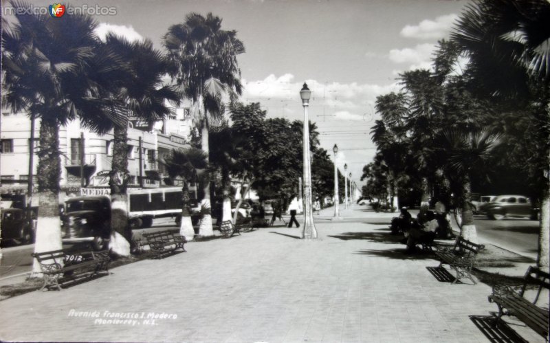 Avenida Francisco I Madero.